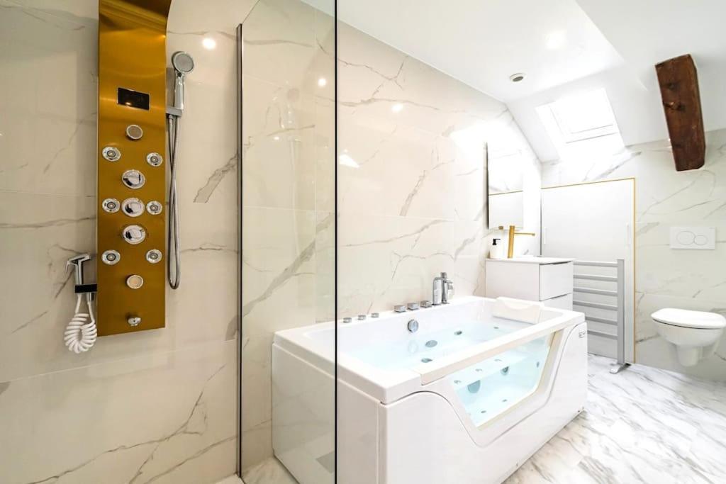 Oasis Chic - Spa Prive & Cinema Remeš Exteriér fotografie